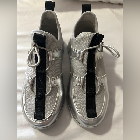 DNKY TACE SLIP ON SNEAKERS - Picture 2 of 8